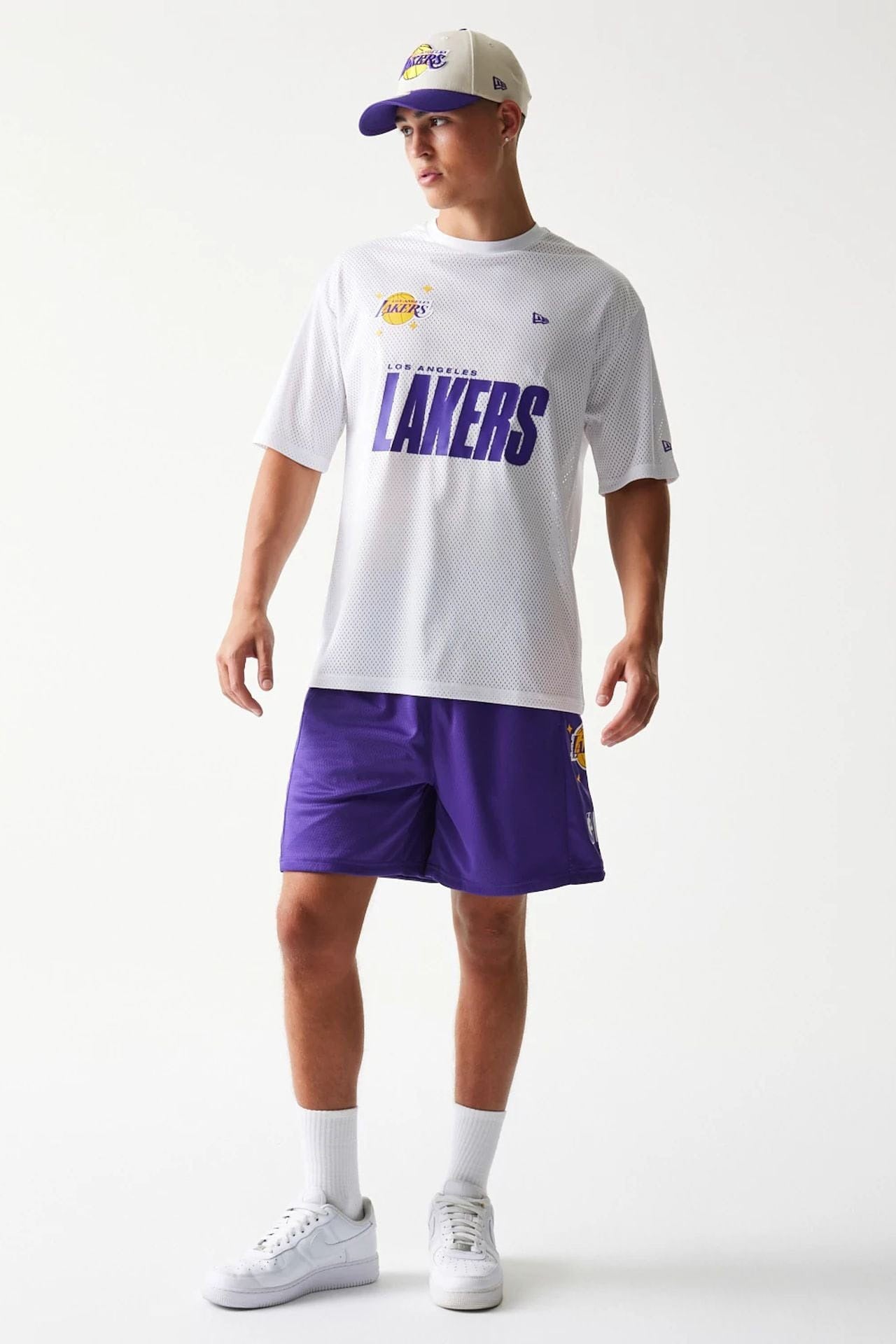 Mesh T-Shirt - White