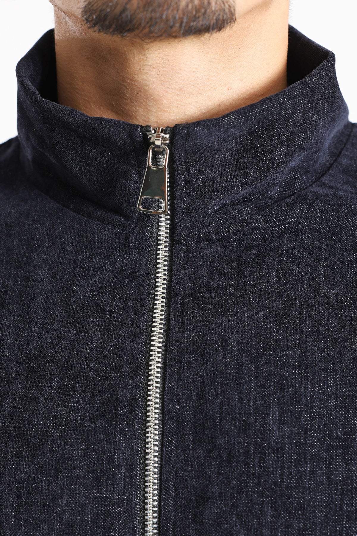 Leichte Jacke - Blue Denim