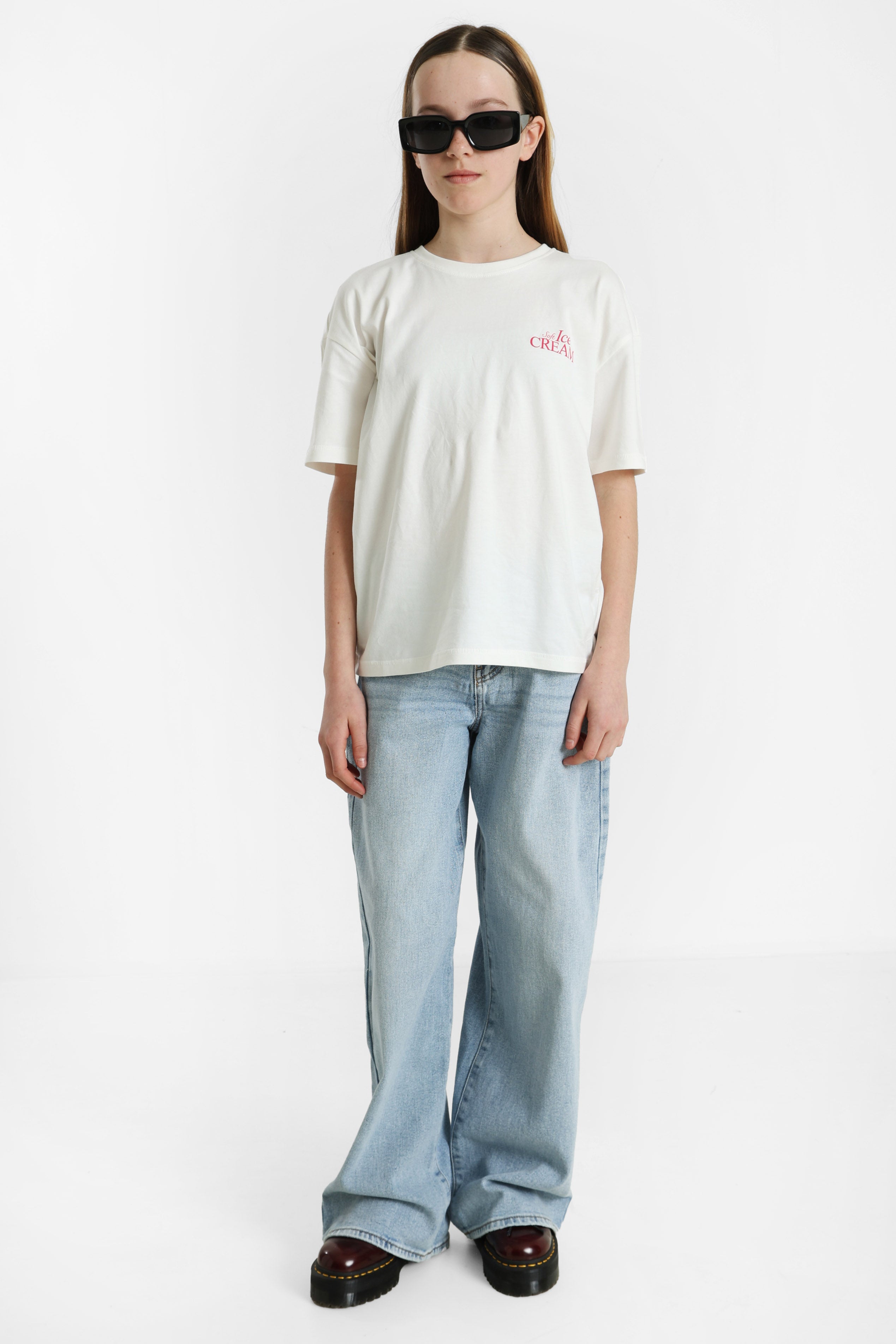 KOGHELEN T-Shirt - Cloud Dancer