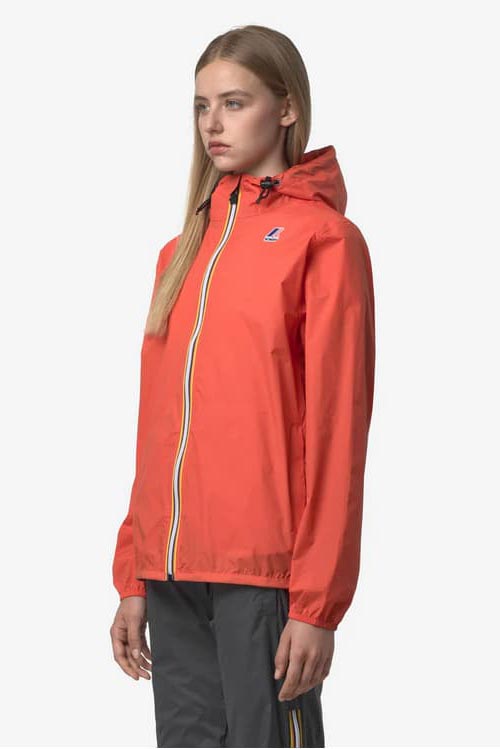 Le Vrai 4.0 Claude Windbreaker - Orange Fiesta