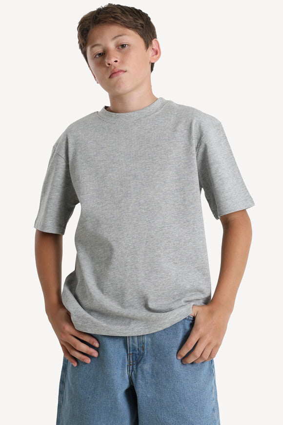 Oversize T-Shirt - Grau