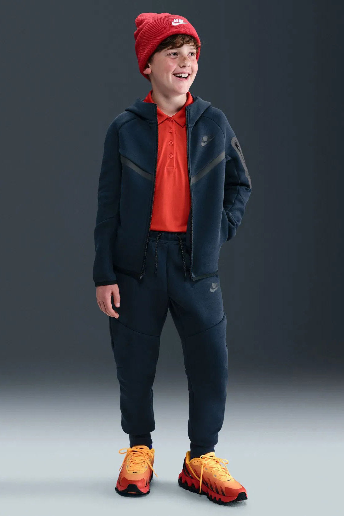 Sportswear Tech Fleece sweat zippé à capuchon - Obsidian