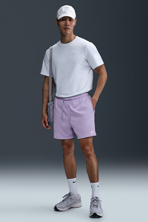 Sportswear Club short en sweat - Lilac