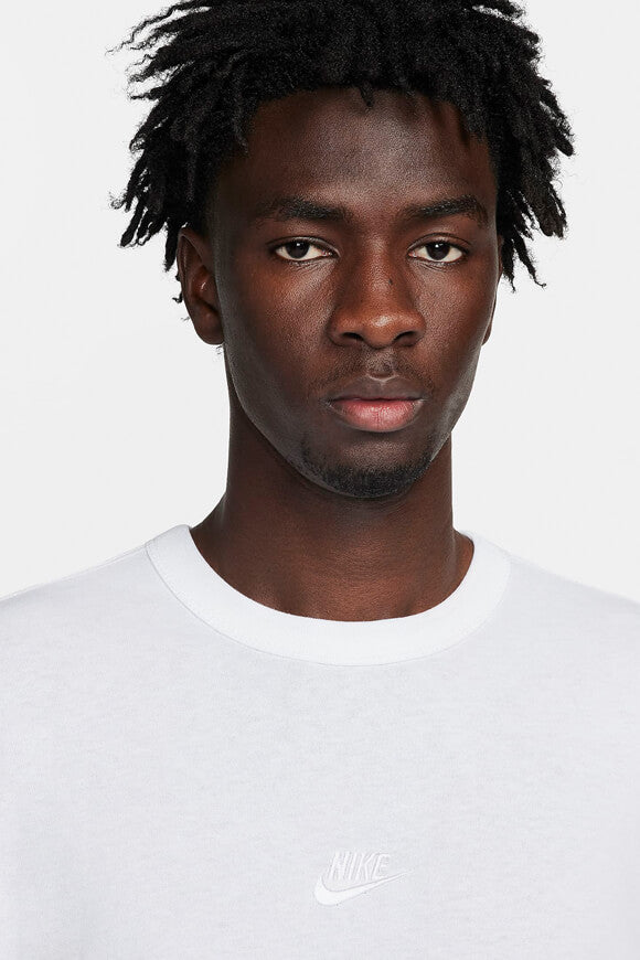 Premium Essentials Oversize T-Shirt - White