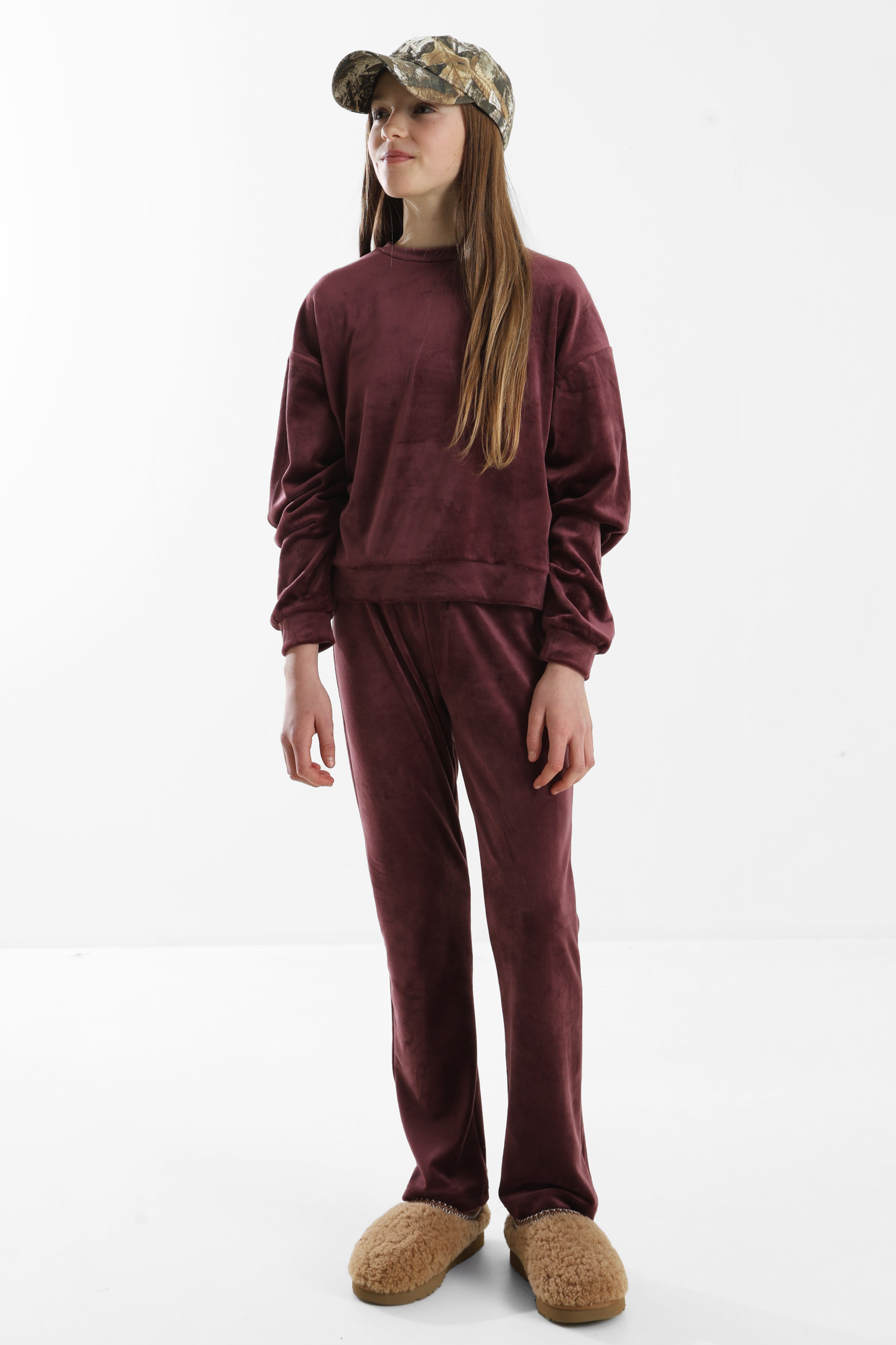 KOGREBEL top in velluto - Winetasting