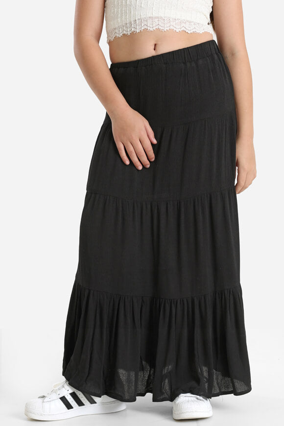 Maxi skirt - black
