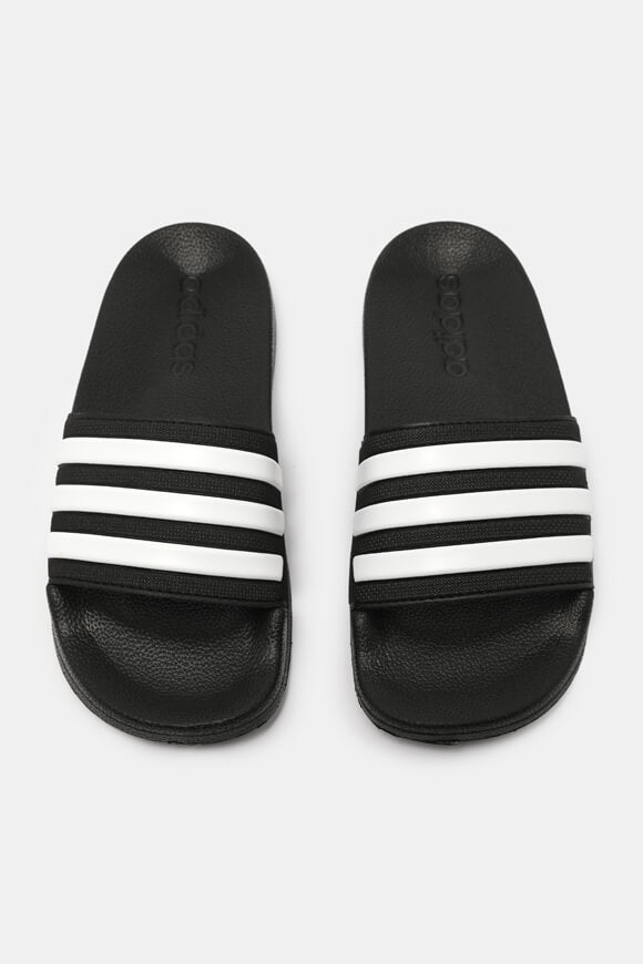 Adilette Kids Pantoletten - Schwarz