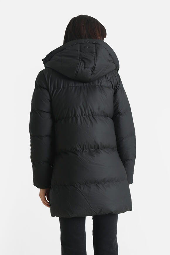 Manteau bouffant - Black