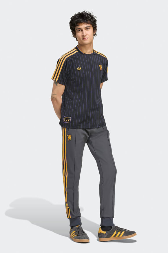 Pantaloni da allenamento del Manchester United - Utility Black