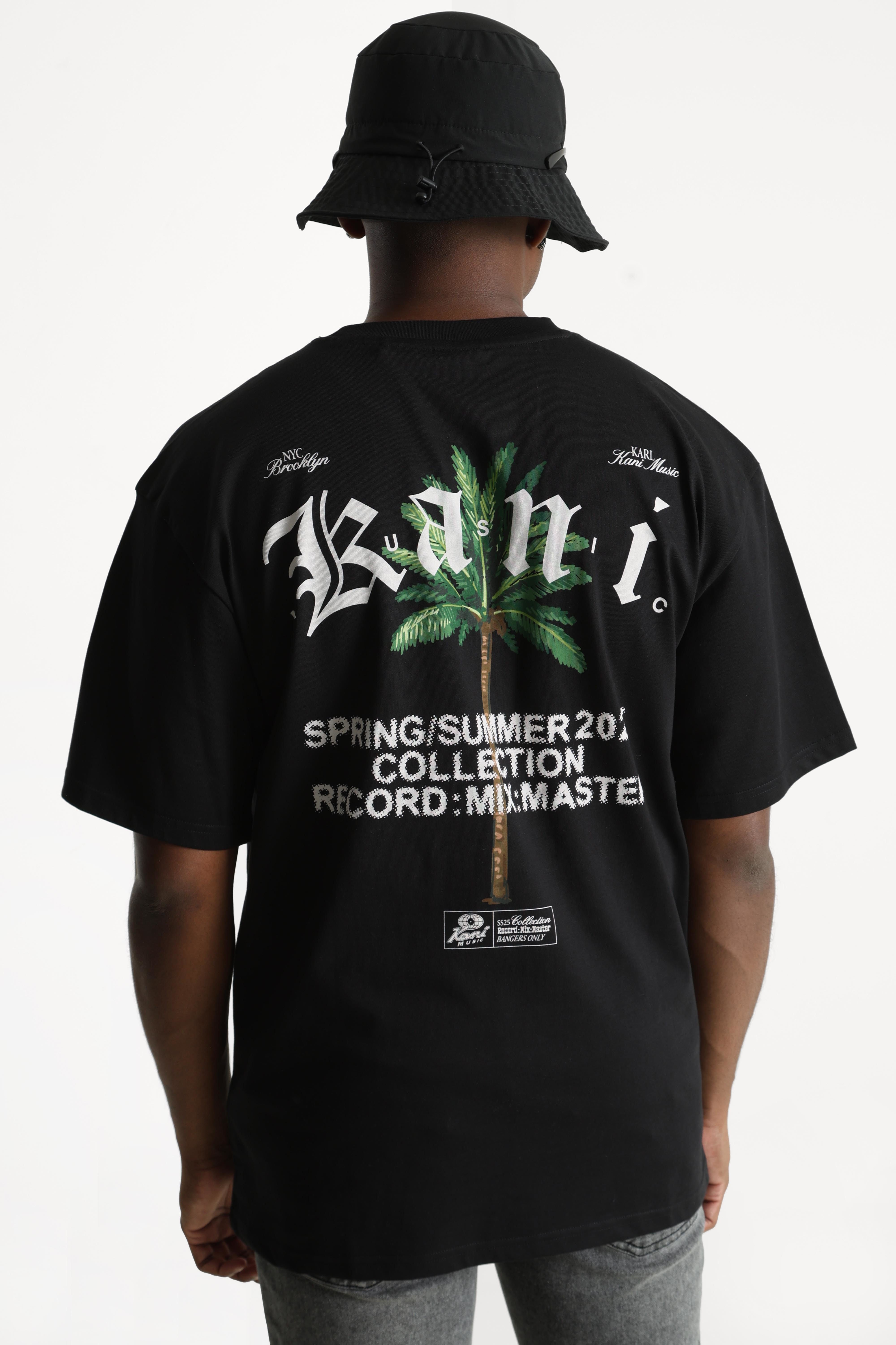T-Shirt ample - Black