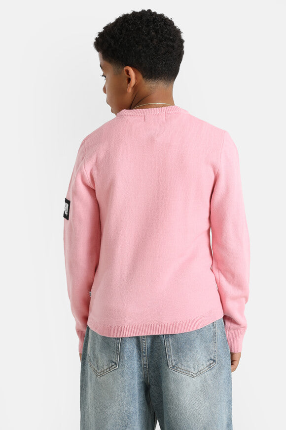 Feinstrickpullover - Flamingo Pink