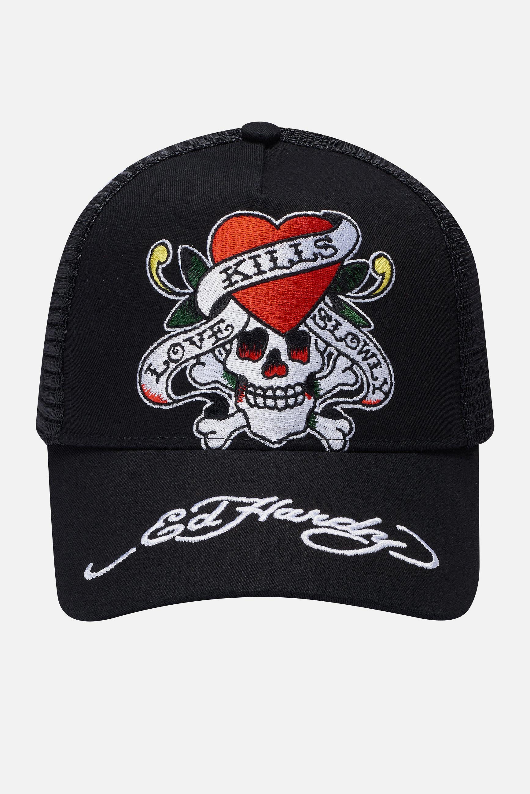 Casquette trucker / snapback - Black