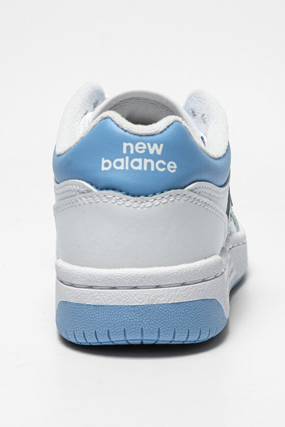 BB480 sneakers - Blanc + Bleu clair