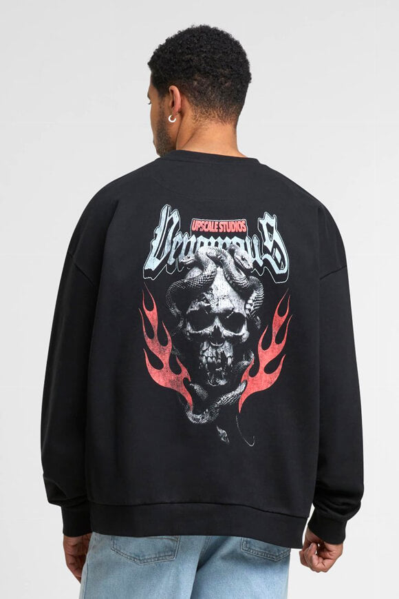 Only Members Sweatshirt - Black