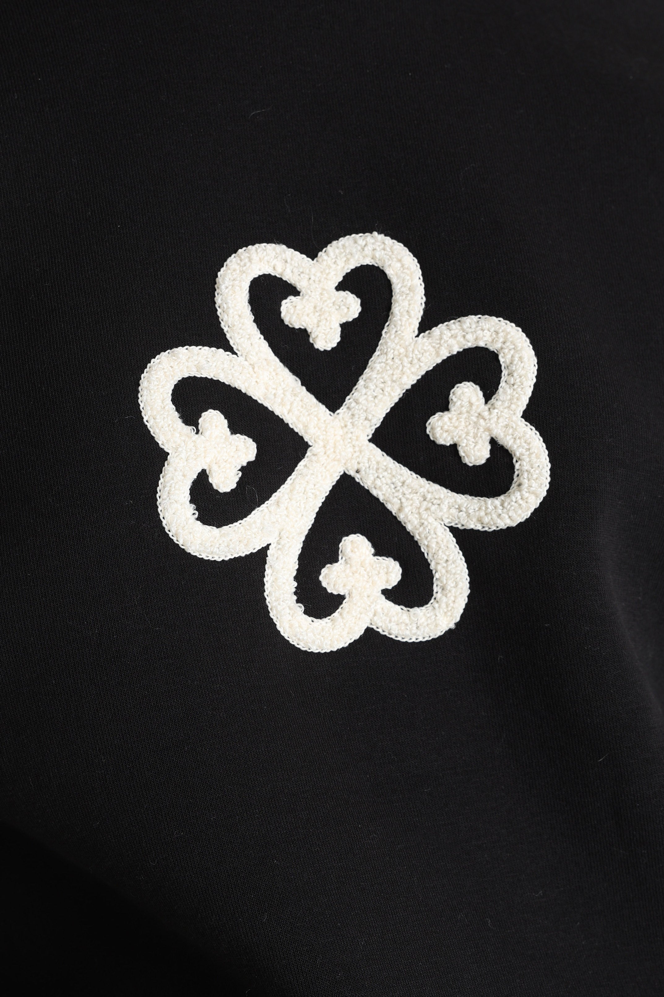 Kapuzensweatshirt - Black