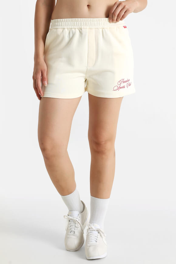 Paradisio sweatshorts - Cream