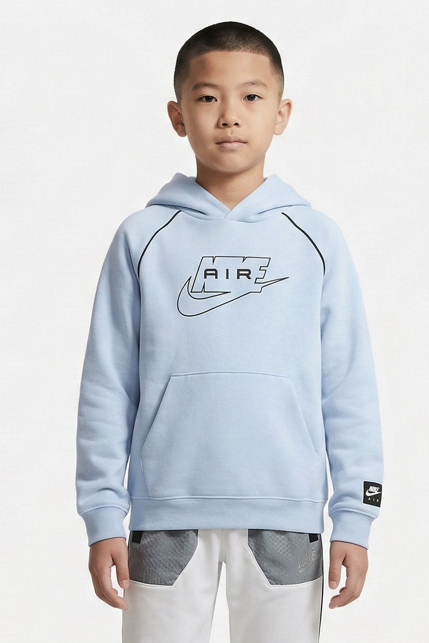 Air Kapuzensweatshirt - Hydrogen Blue