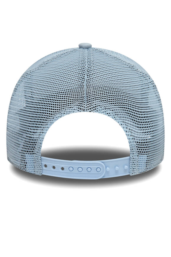 Casquette trucker / snapback - Pastel Blue + White