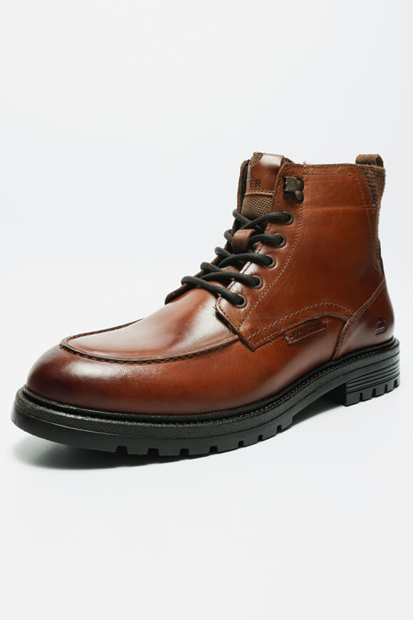 Bottines d'hiver - Cognac