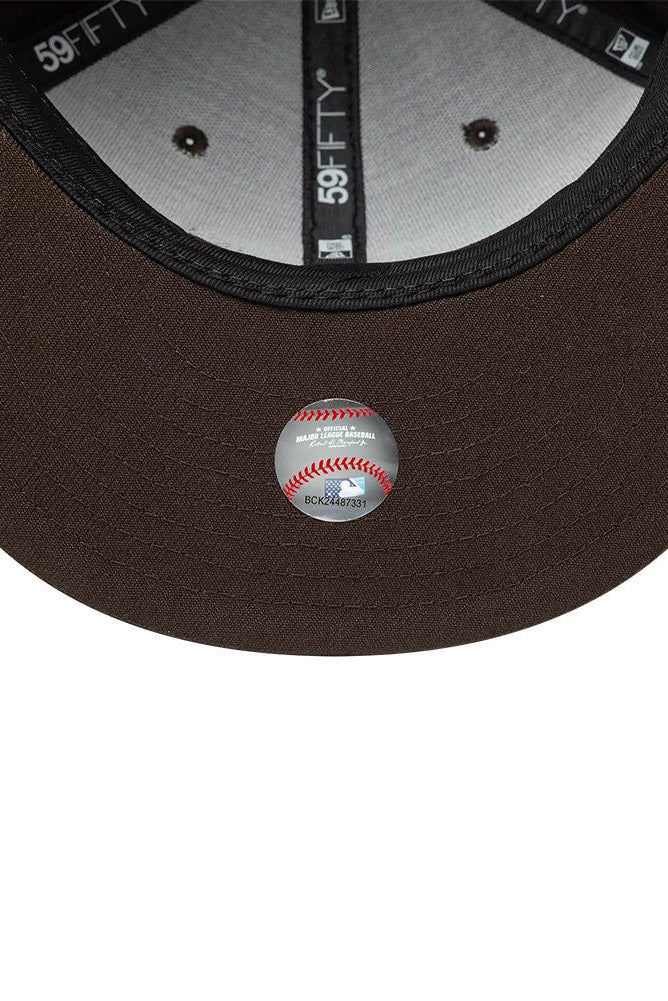 59fifty trapper cap with lining - Dark Brown