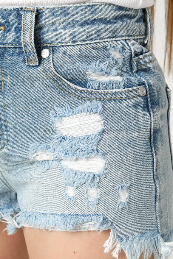 Short en jean - Blue Denim