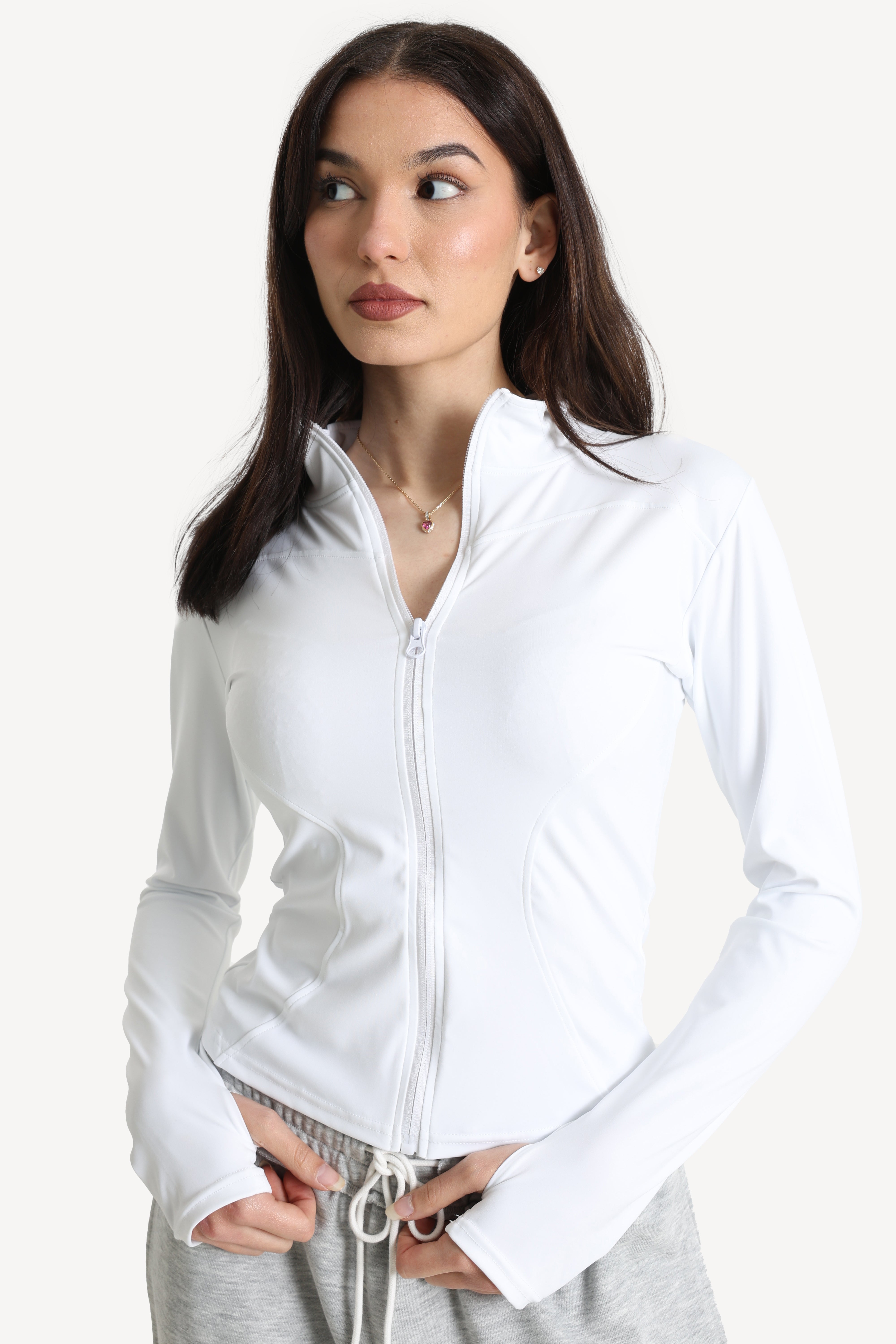 Giacca da allenamento - White