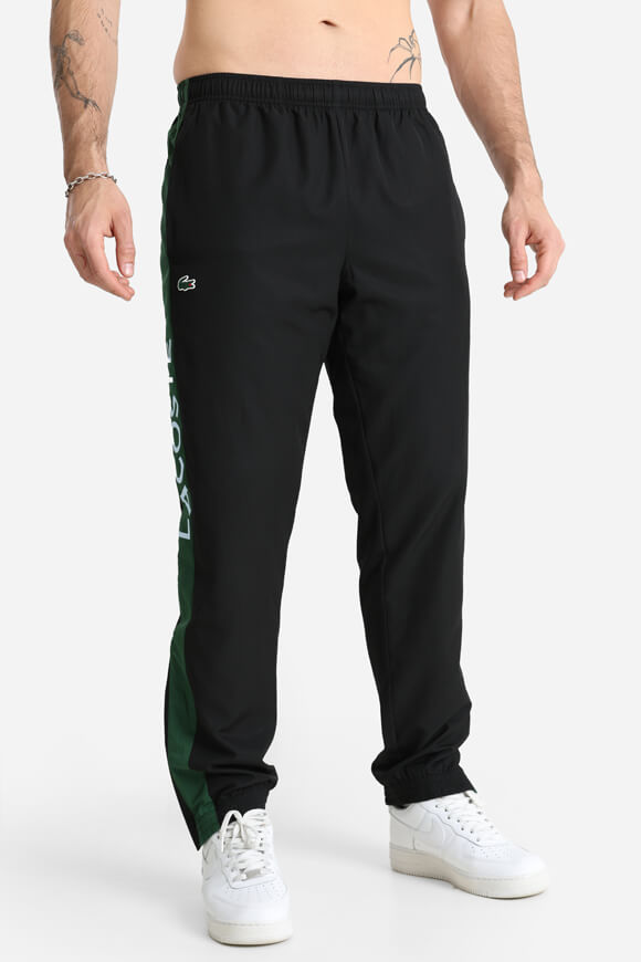 Trainingshose - Black + Green