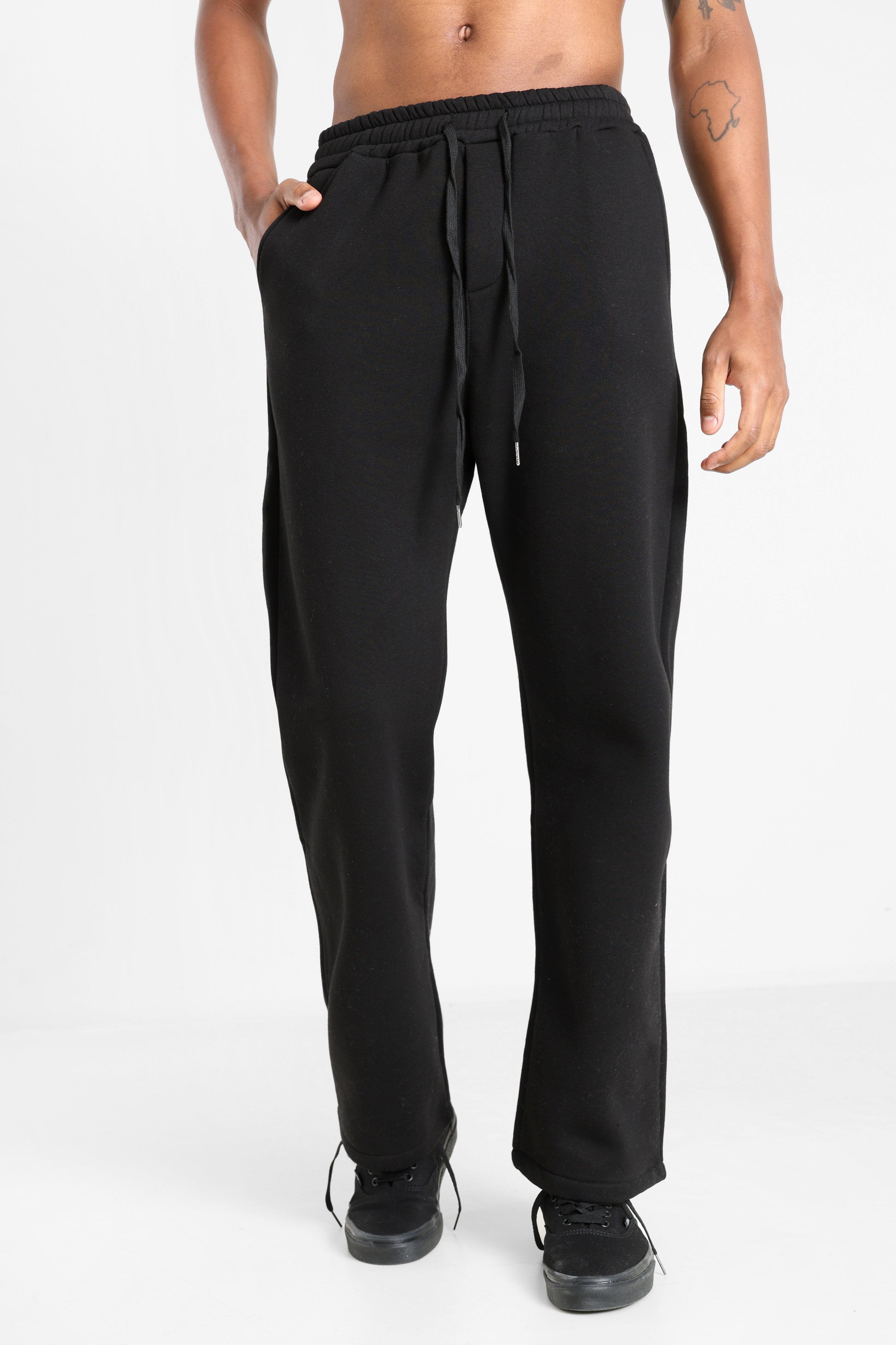 Sweatpants - Black