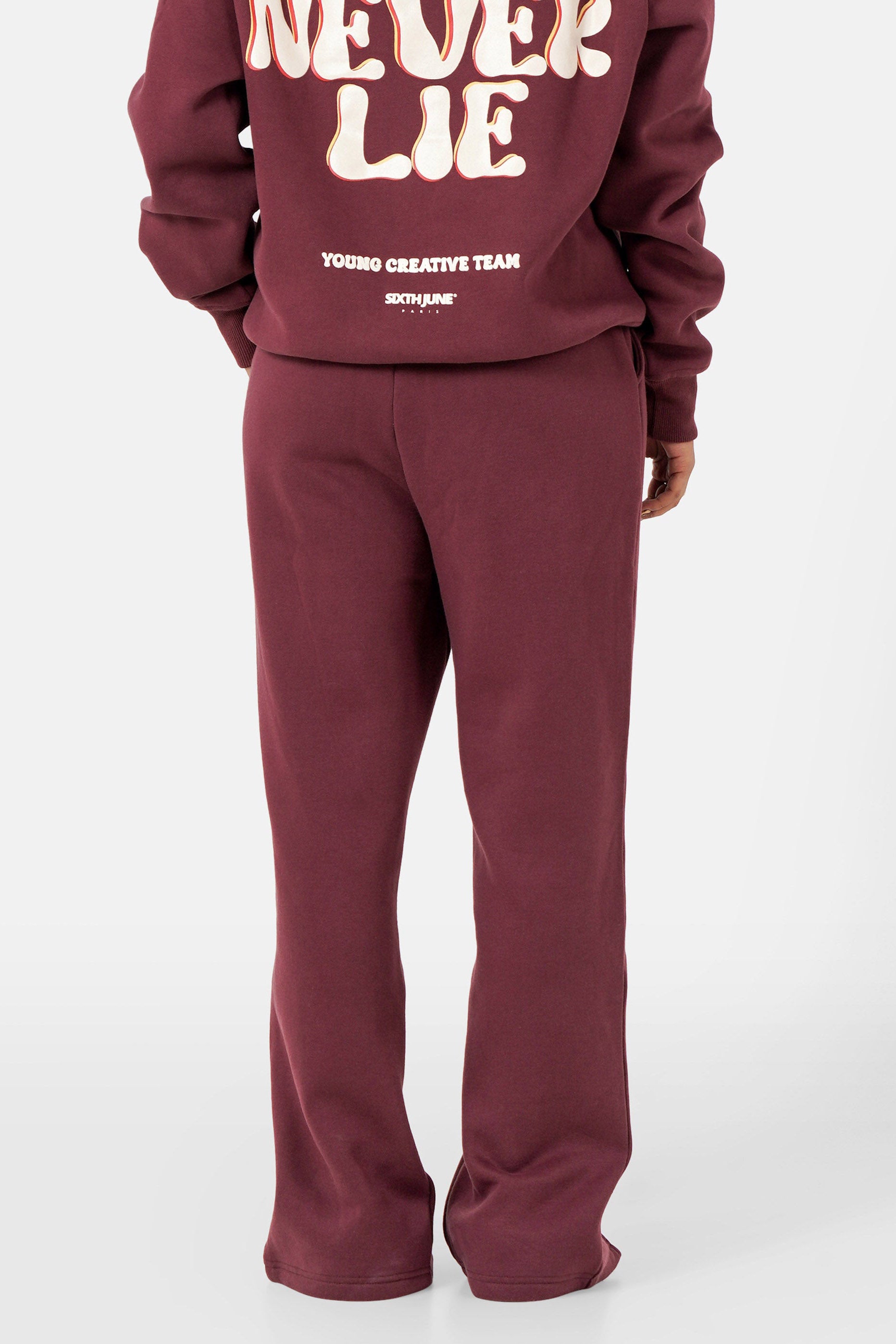 Vibes Sweathose - Burgundy