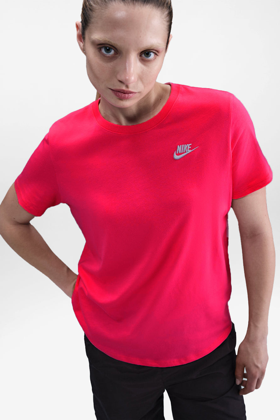 T-shirt Sportswear Club Essentials - Rush Pink