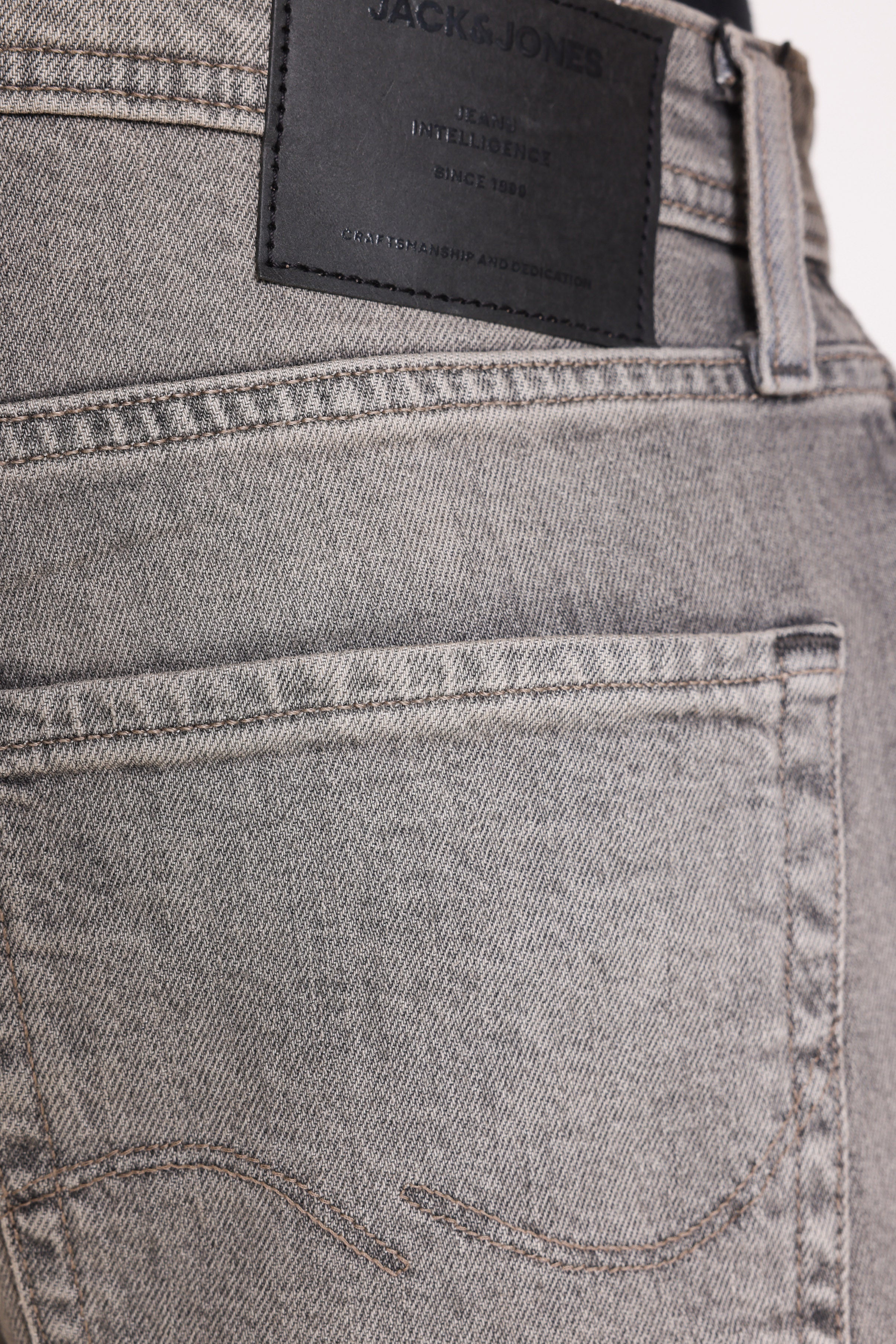 Toni denim shorts - Black Denim