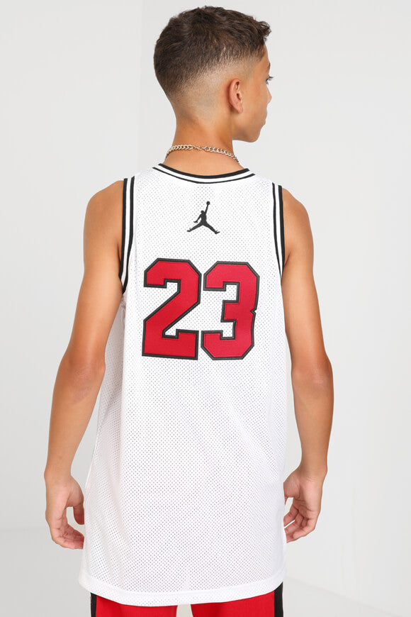 Mesh Tanktop - White + Black