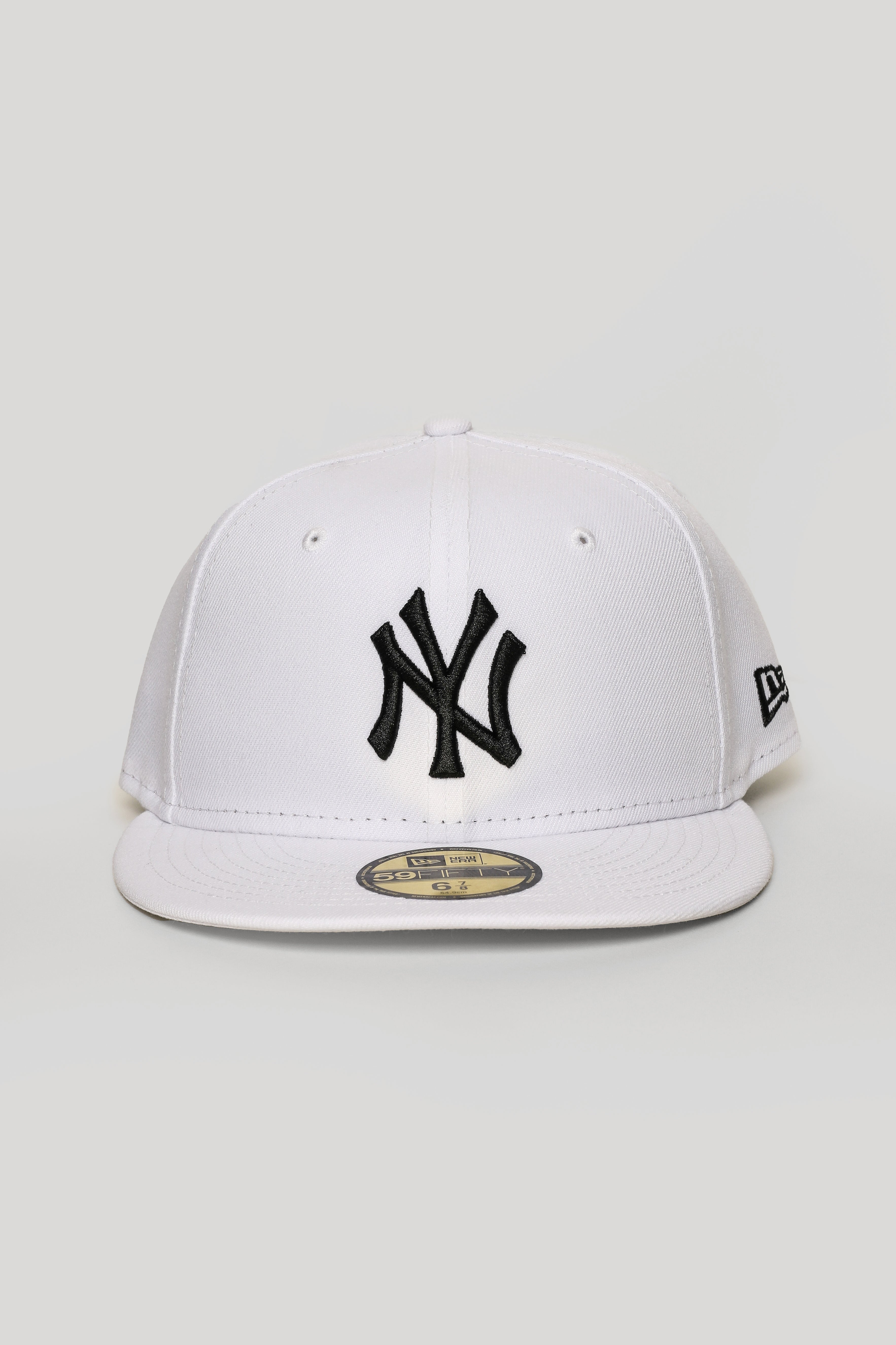 59Fifty Cap - Weiss