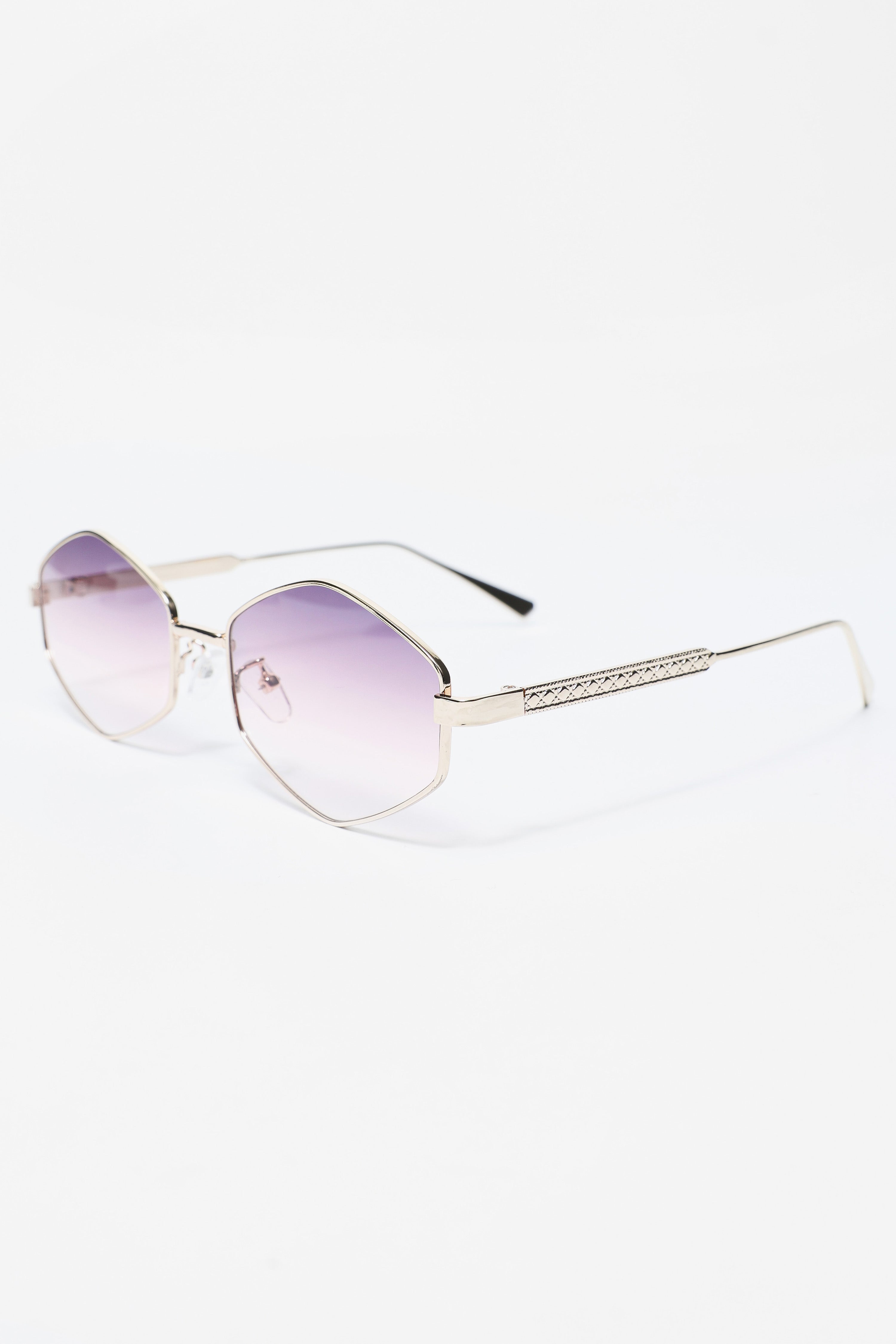 Brille - Gold + Rose