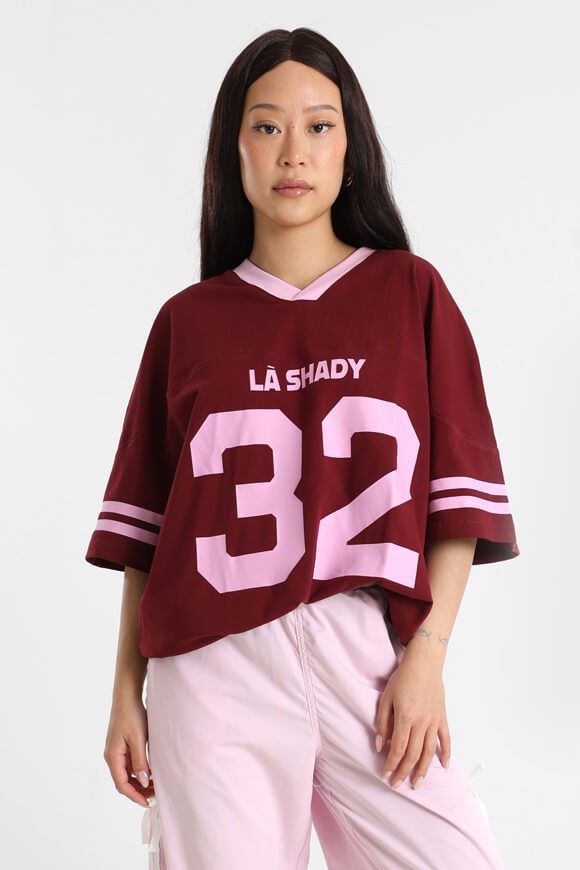 Oversize T-Shirt - Bordeaux