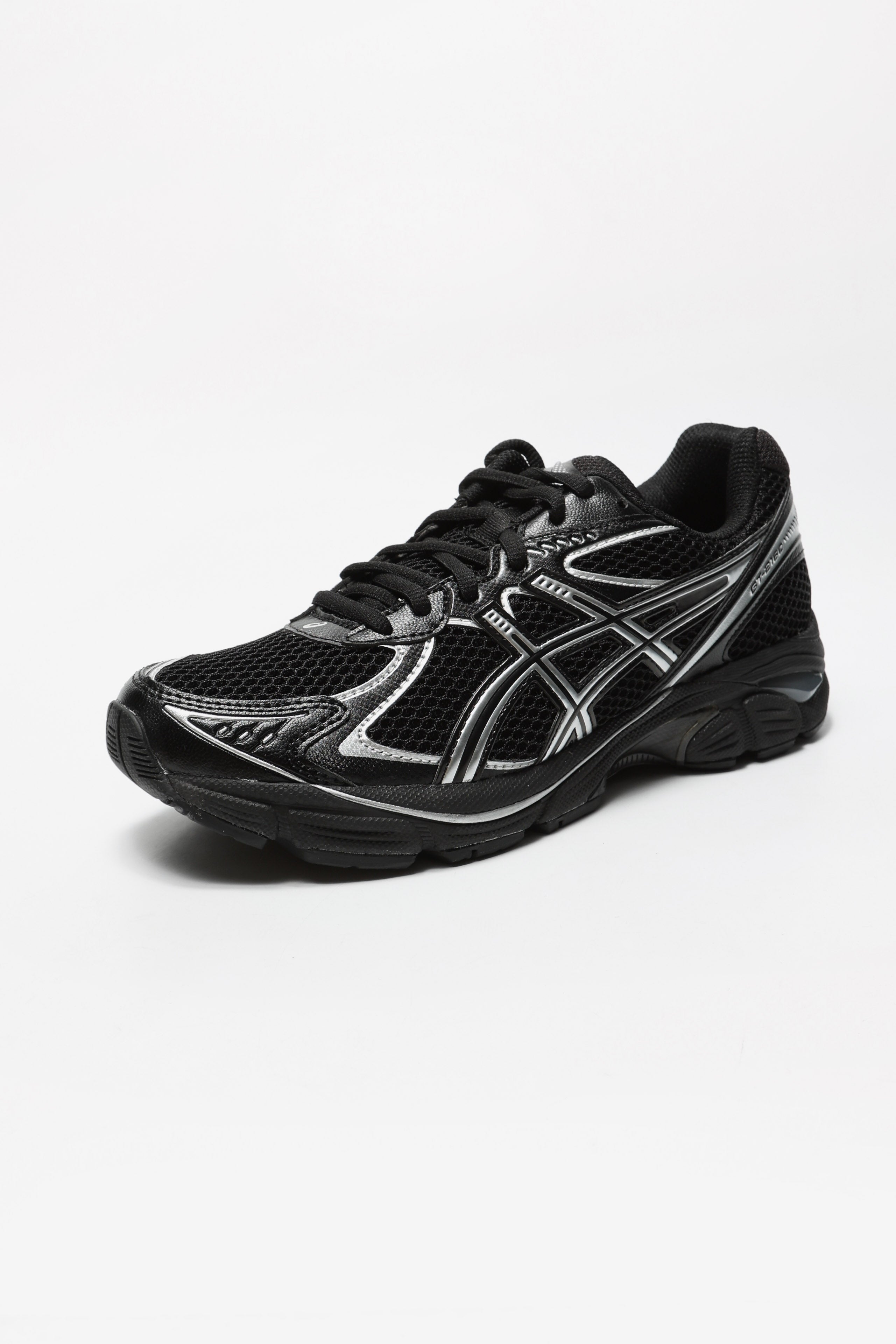 GT-2160 sneakers - Black + Pure Silver