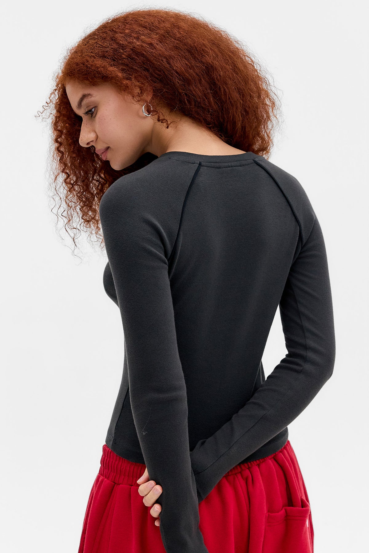Langarmshirt