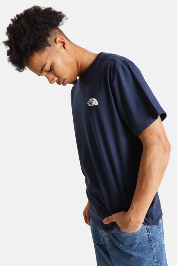 Simple Dome T-Shirt - Summit Navy