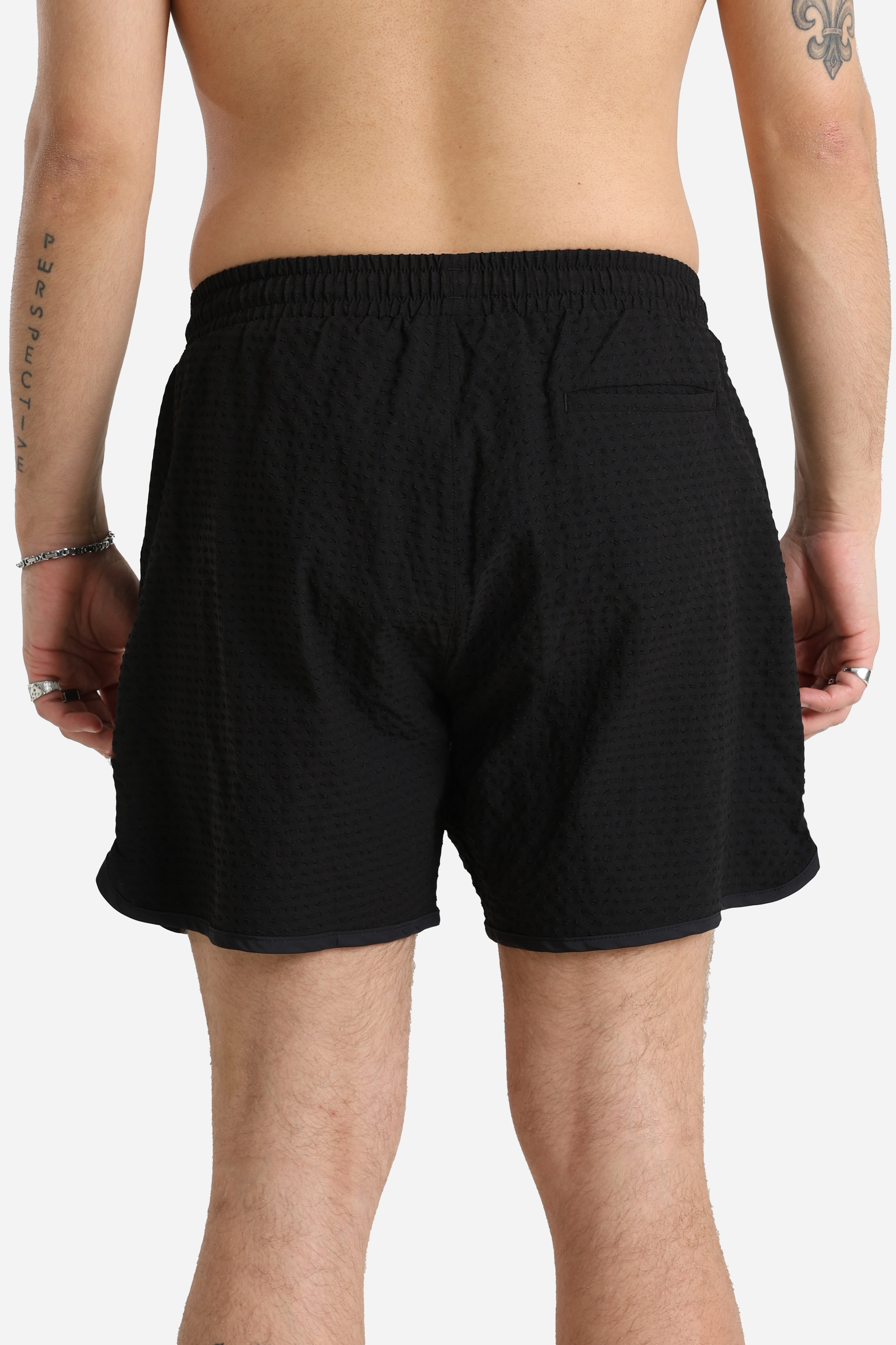 Chaffle Badeshorts - Black