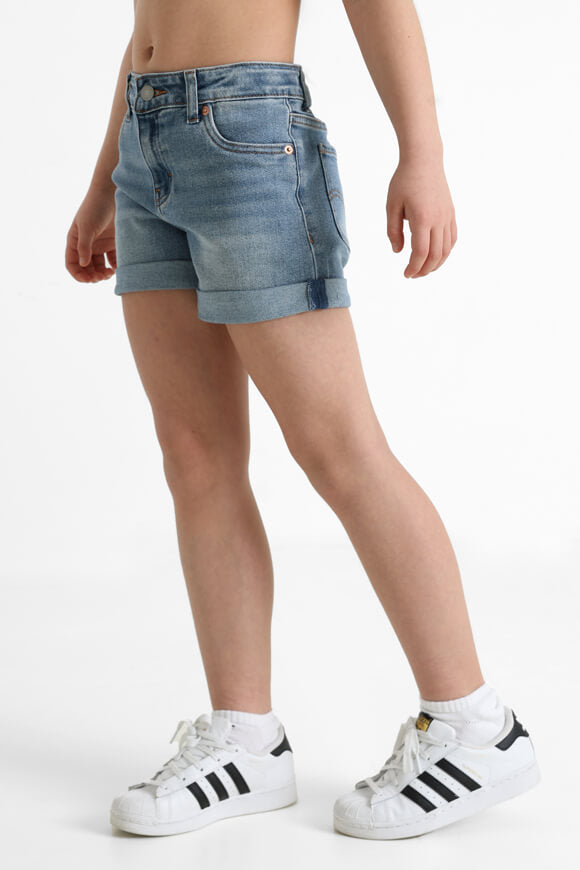 Jeansshorts - Flower