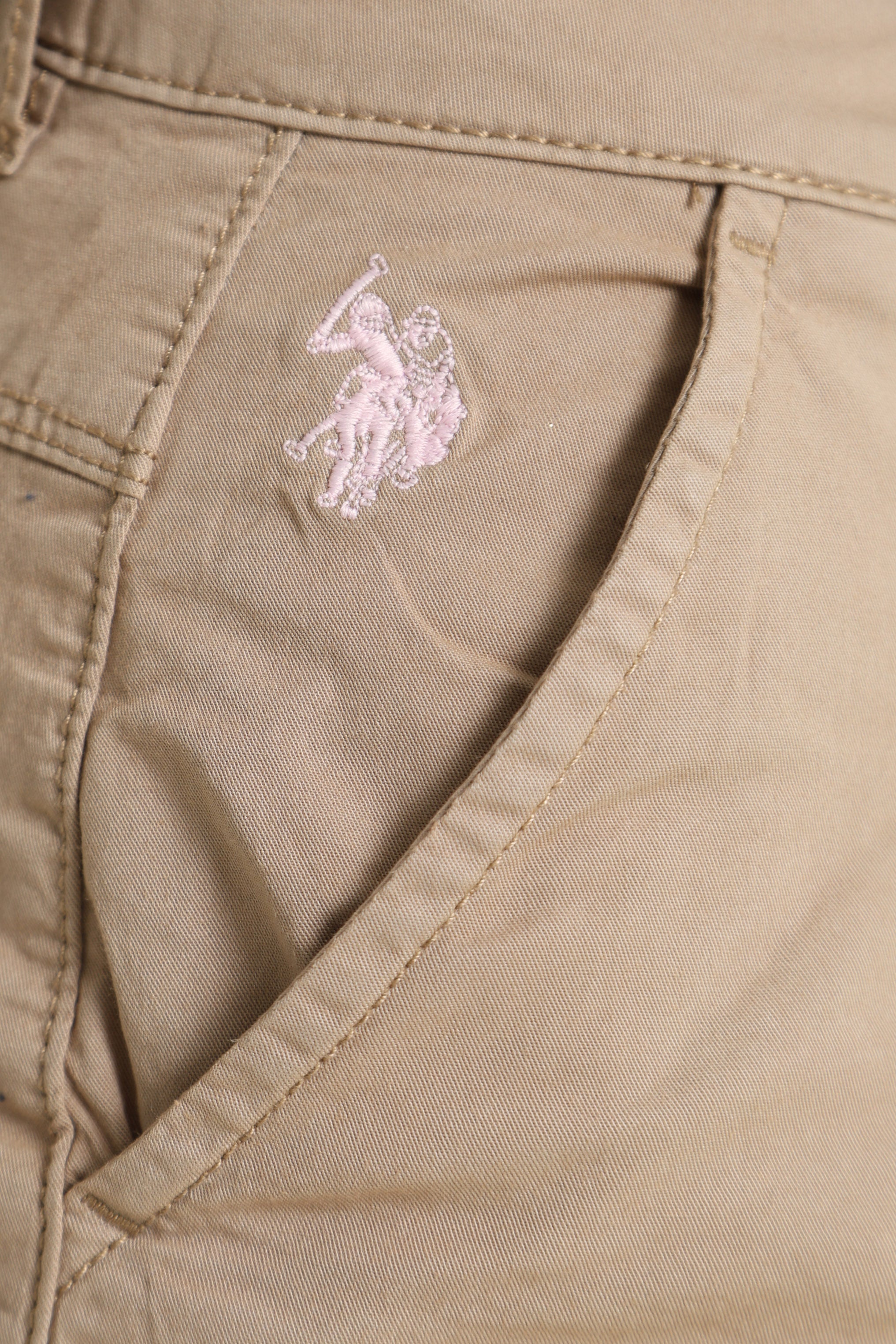 Sofi Stoffshorts - Beige
