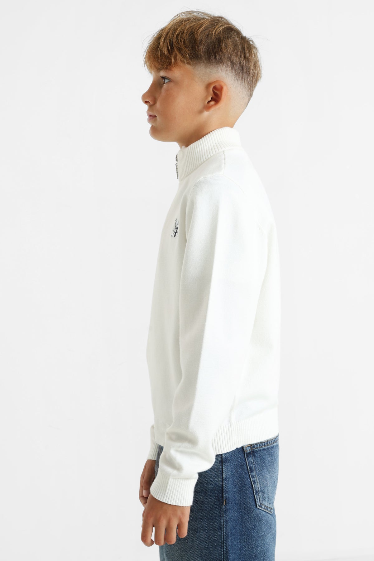 Pull en tricot - Ecru