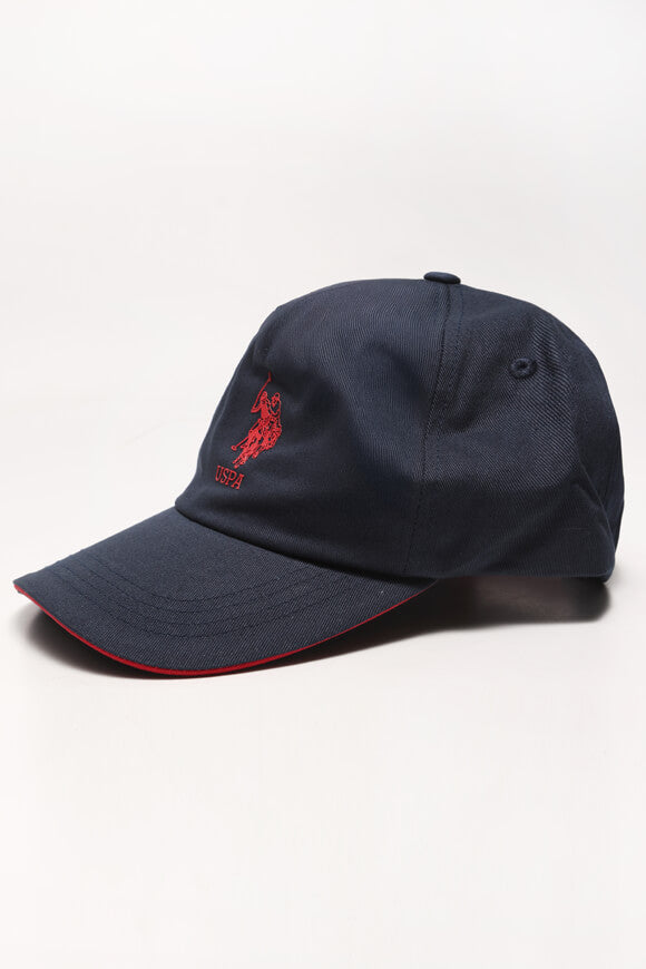 Elio Snapback Cap - Navy