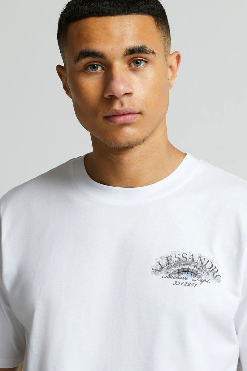 Gustolo T-Shirt - Optic White
