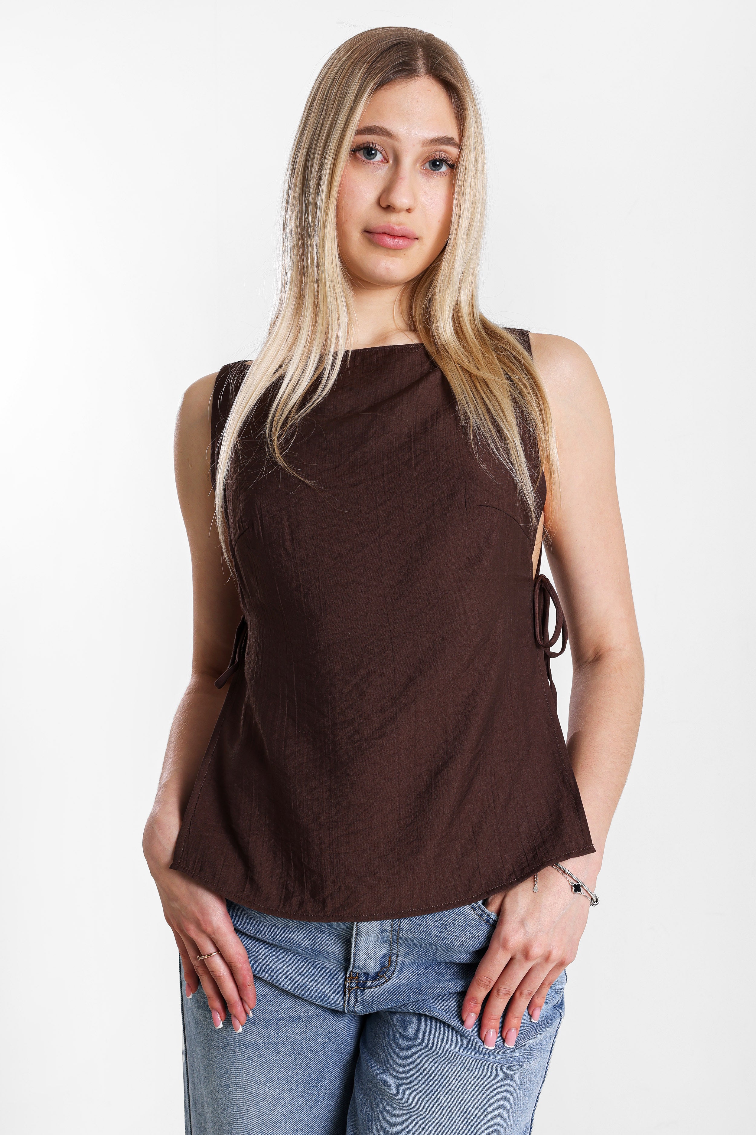 Top - Dunkelbraun
