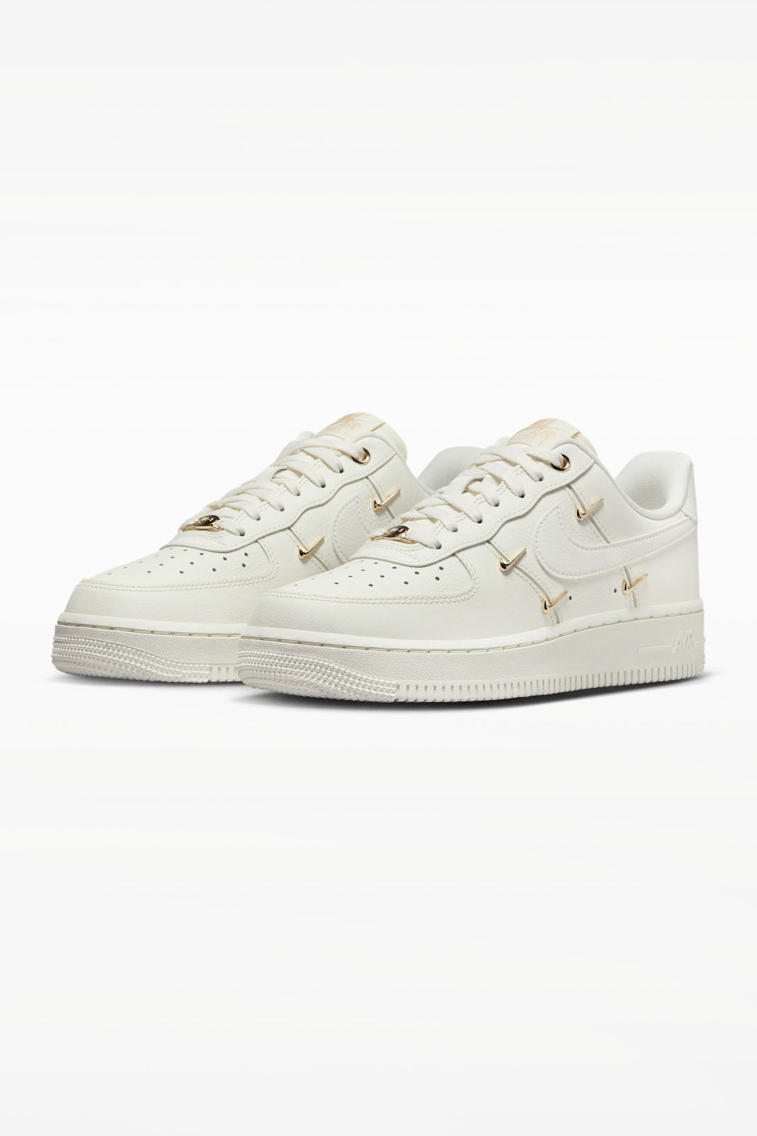 Air Force 1 '07 LX Sneaker - Sail + Metallic Gold