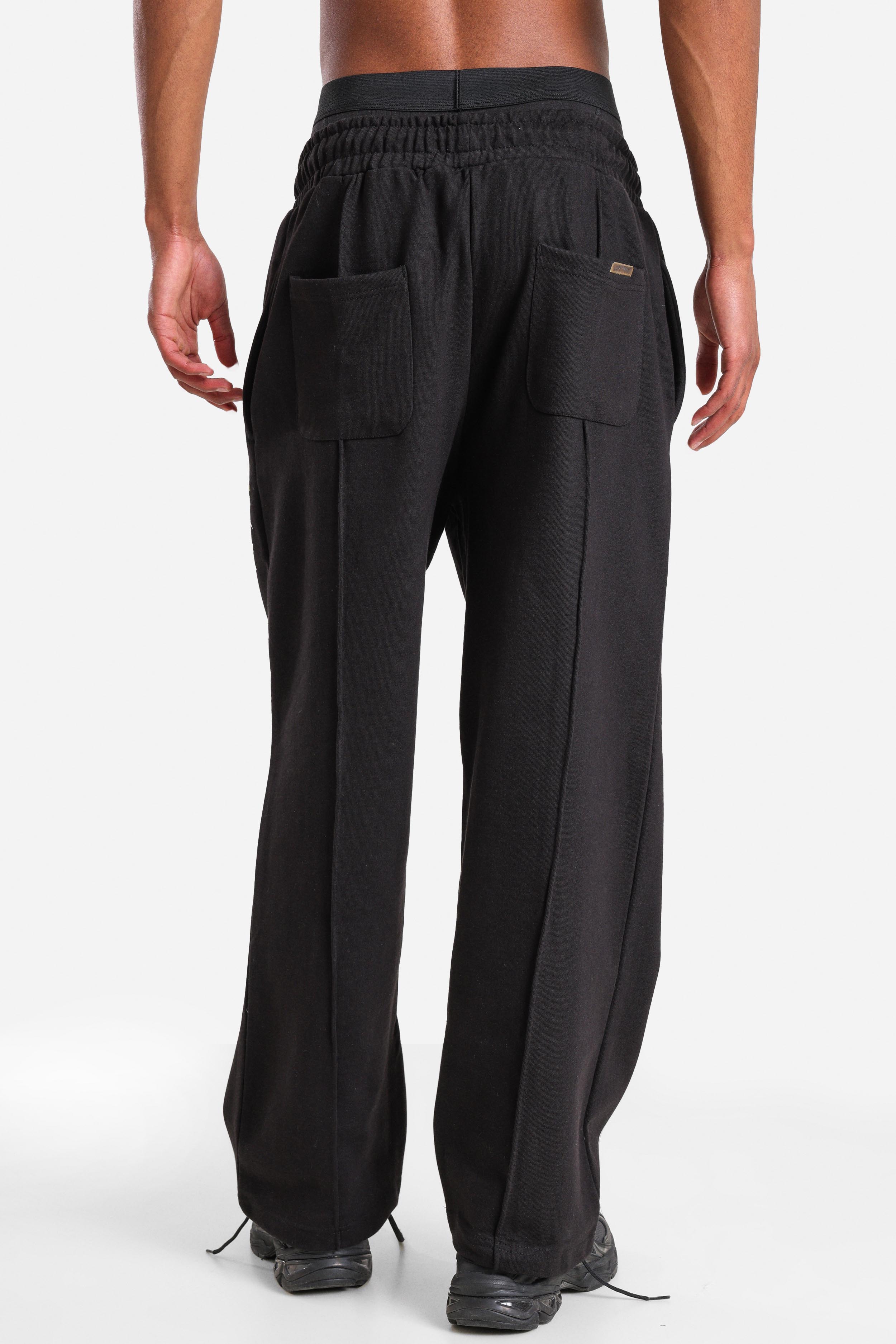 Revolta pantalon en sweat - Black