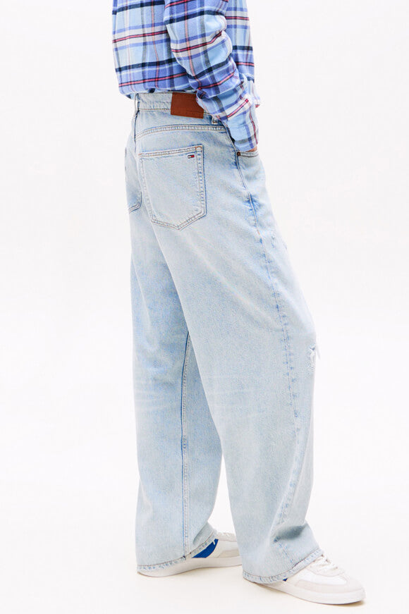 Jaimie jean relaxed straight fit L32 - Light Blue Denim