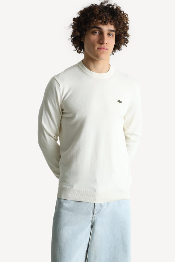 Fine knit sweater - Flour