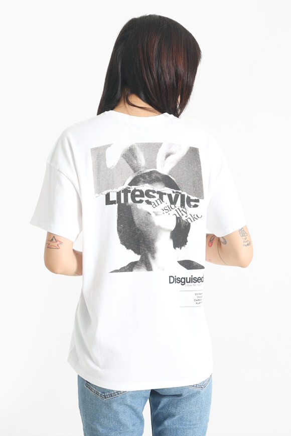 Pernille Oversize T-Shirt - Bright White